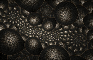 Картинка 3д графика fractal фракталы фон узор цвета