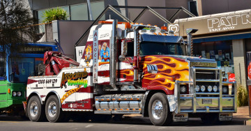 Картинка mack автомобили trucks сша тяжелые грузовики inc