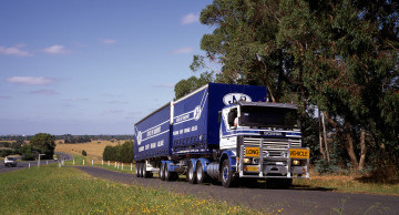 Картинка scania r143 автомобили швеция грузовые автобусы судовые дизельные двигатели ab