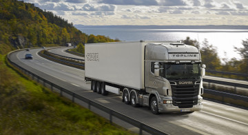 Картинка scania r730 автомобили швеция дизельные двигатели судовые автобусы грузовые ab