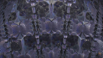 Картинка 3д графика fractal фракталы цвета фон узор