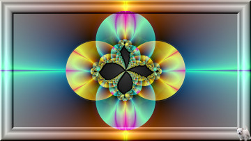 обоя 3д, графика, fractal, фракталы, фон, цвета, узор