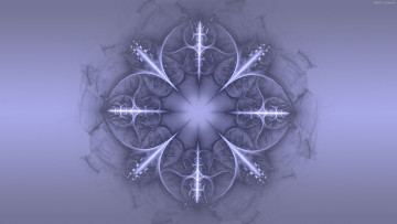 Картинка 3д графика fractal фракталы узор фон цвета