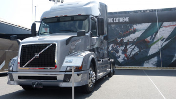 Картинка volvo автомобили trucks швеция грузовые легковые aktiebolaget