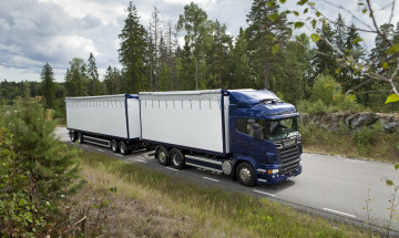 Картинка scania автомобили грузовые ab автобусы швеция дизельные двигатели судовые