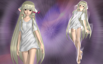 Картинка 3д графика anime аниме девушки