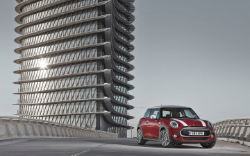 Картинка автомобили mini cooper