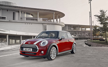обоя автомобили, mini, cooper