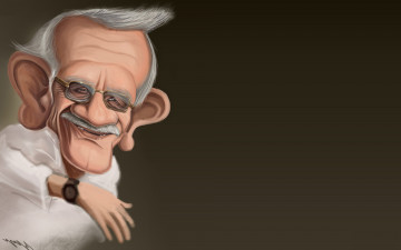 Картинка рисованные комиксы мужчина