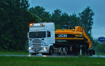 Картинка scania автомобили автобусы грузовые ab швеция дизельные двигатели судовые