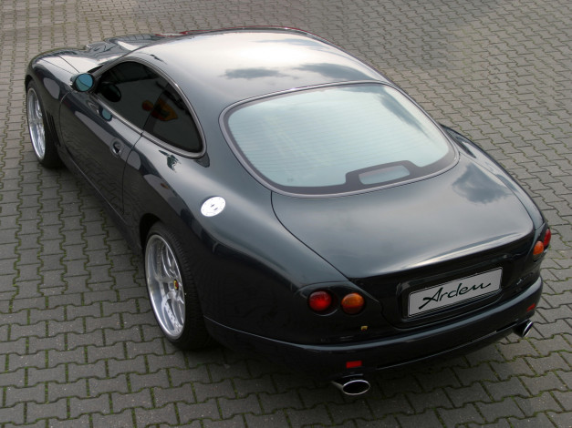 Обои картинки фото автомобили, jaguar, arden