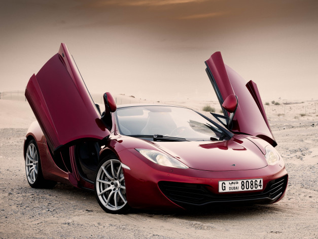 Обои картинки фото автомобили, mclaren