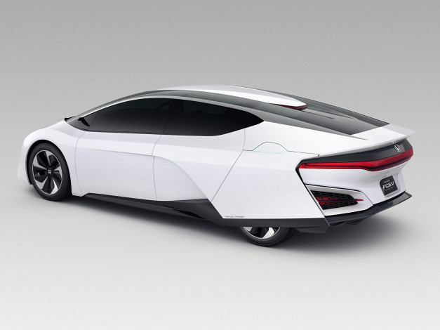 Обои картинки фото honda, fcev, concept, автомобили