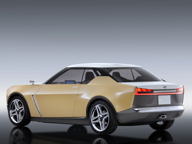 Обои картинки фото nissan, idx, freeflow, concept, автомобили, 3д