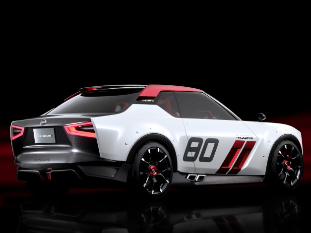 Обои картинки фото nissan, idx, nismo, concept, автомобили, 3д