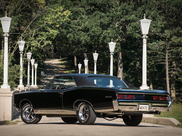 Обои картинки фото pontiac, tempest, gto, hardtop, coupe, автомобили