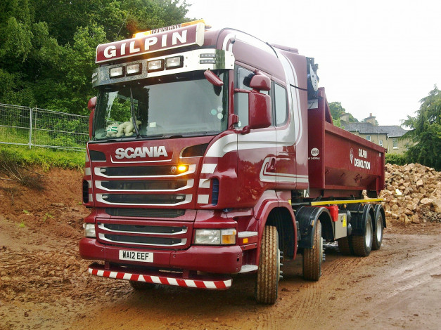 Обои картинки фото scania, 480, автомобили, швеция, дизельные, двигатели, судовые, автобусы, грузовые, ab