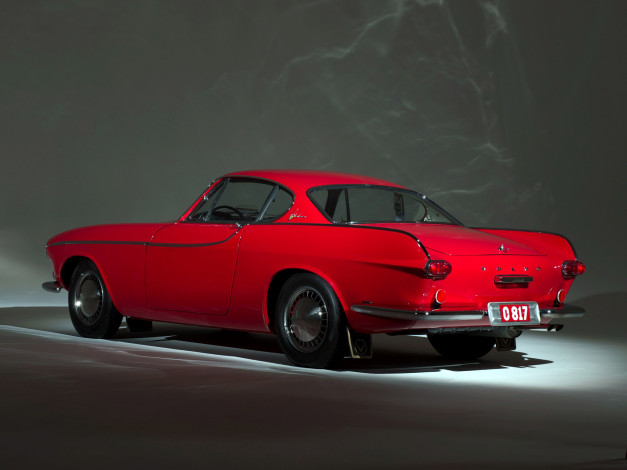 Обои картинки фото volvo, p1800, автомобили