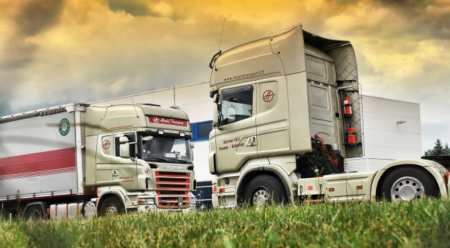 Обои картинки фото scania, автомобили, ab, дизельные, двигатели, судовые, автобусы, грузовые, швеция