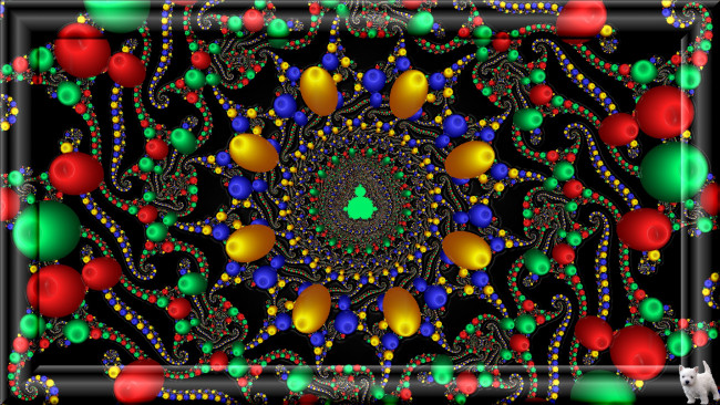 Обои картинки фото 3д, графика, fractal, фракталы, узор, цвета, фон