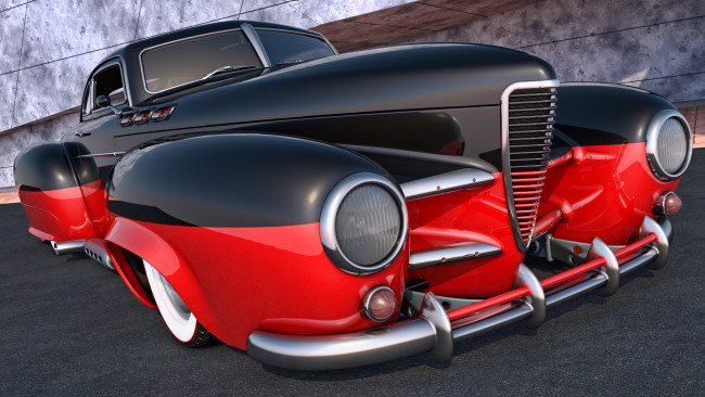 Обои картинки фото автомобили, 3д, автомобиль