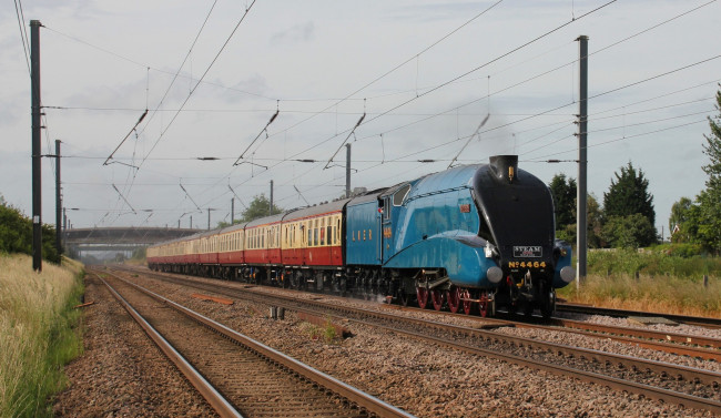 Обои картинки фото техника, поезда, вагоны, железная, рельсы, дорога, паровоз