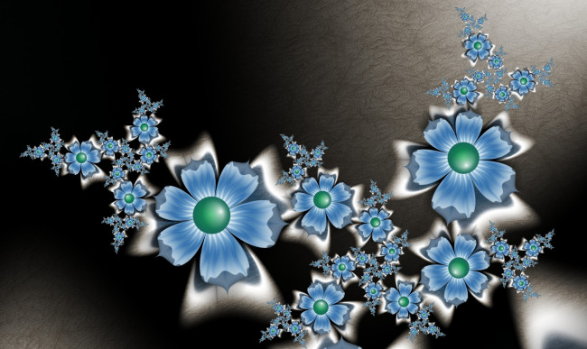 Обои картинки фото 3д, графика, flowers, цветы, цвета, фон, узор