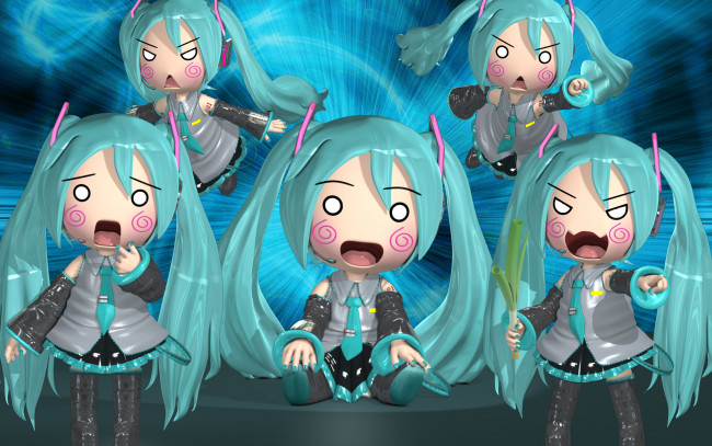 Обои картинки фото 3д, графика, anime, аниме, девочки