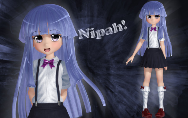 Обои картинки фото 3д, графика, anime, аниме, девушки