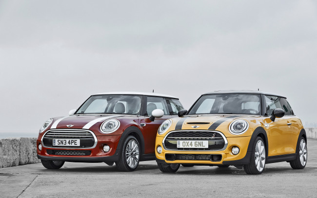 Обои картинки фото автомобили, mini, cooper