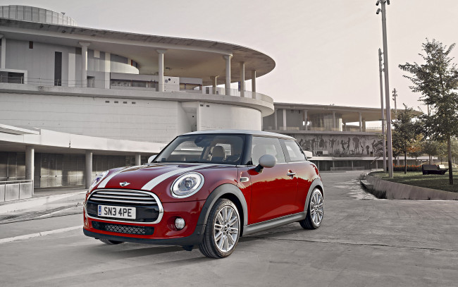 Обои картинки фото автомобили, mini, cooper