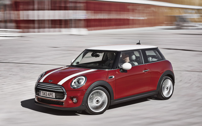 Обои картинки фото автомобили, mini, cooper