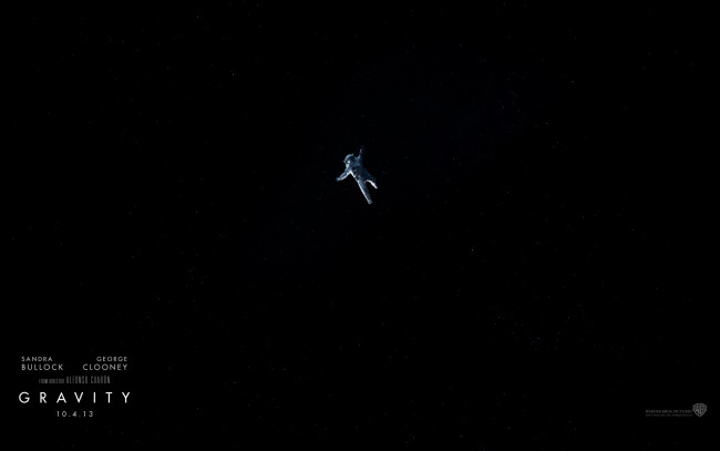 Обои картинки фото кино, фильмы, gravity, 2013