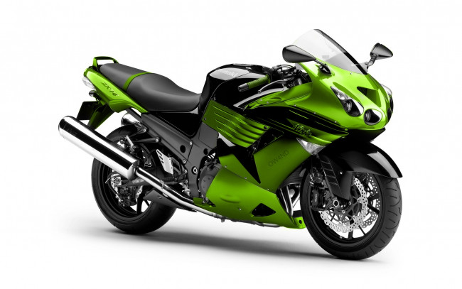 Обои картинки фото мотоциклы, kawasaki, 14, zx, ninja