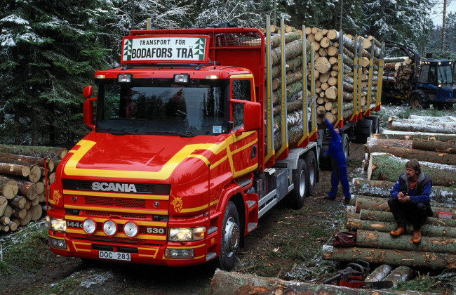 Обои картинки фото scania, t144, автомобили, дизельные, двигатели, судовые, автобусы, ab, грузовые, швеция