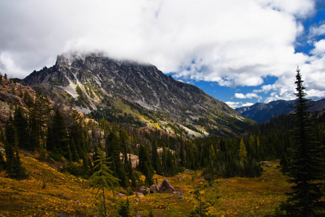 Обои картинки фото природа, горы, горное, плато