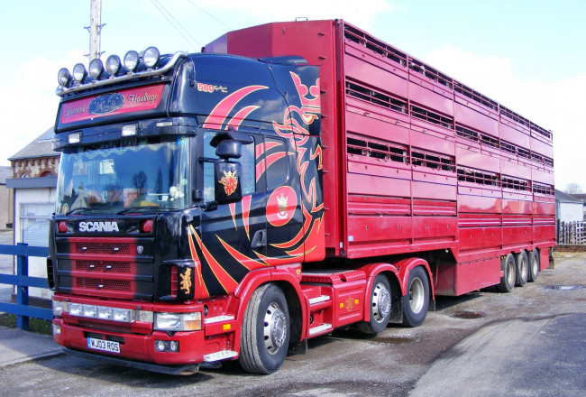 Обои картинки фото scania, 580, автомобили, автобусы, грузовые, ab, швеция, судовые, дизельные, двигатели