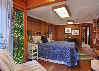 Картинка интерьер спальня дизайн кровать