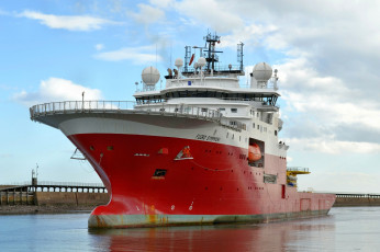 Картинка fugro+symphony корабли другое акватория судно