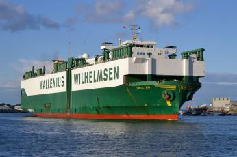 Картинка tristan корабли грузовые+суда акватория судно