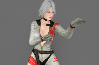 Картинка 3д+графика аниме+ anime девушка взгляд фон поза