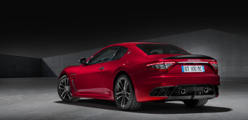 Картинка автомобили maserati красный 2014г centennial edition stradale mc granturismo
