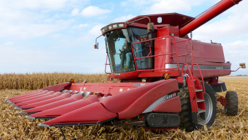 обоя техника, комбайны, комбайн, поле