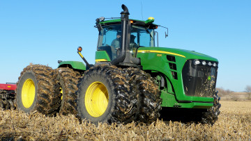 Картинка техника тракторы колесный трактор