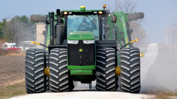 Картинка техника тракторы колесный трактор