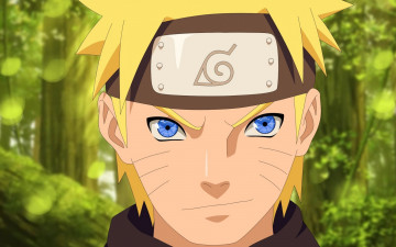 Картинка аниме naruto uzumaki