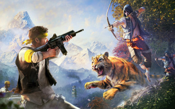 Картинка видео+игры far+cry+4 far cry 4