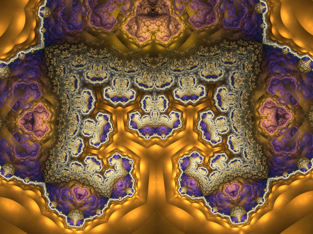 Обои картинки фото 3д графика, фракталы , fractal, цвета, фон, узор