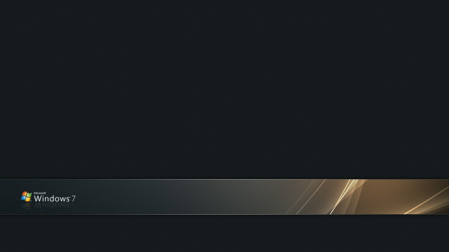 Обои картинки фото компьютеры, windows 7 , vienna, фон, логотип