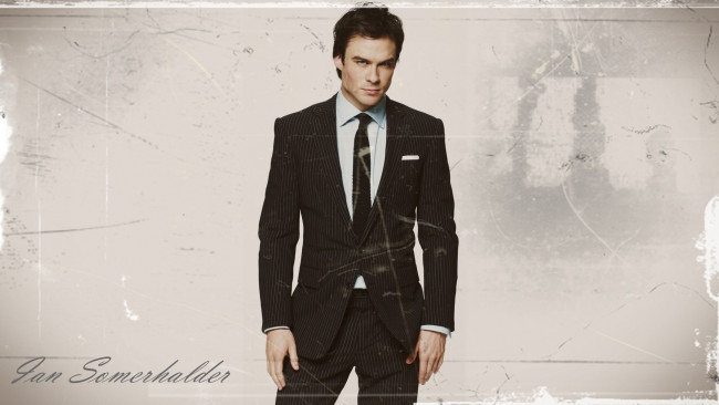 Обои картинки фото мужчины, ian somerhalder, incredible, костюм, актер, йен, сомерхолдер, ian, somerhalder